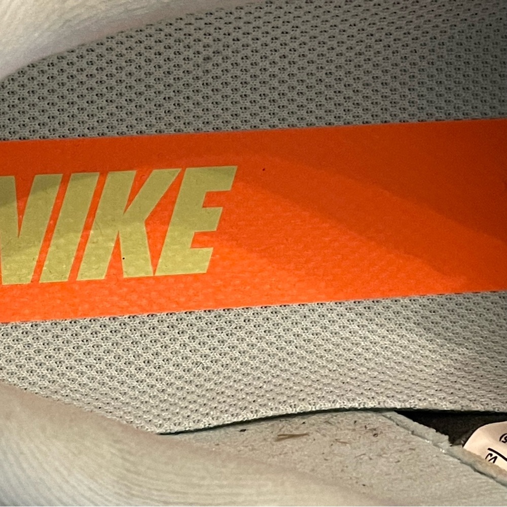 Nike Pegasus Plus Zoom X Flyknit Running Shoes - Orange and Mint. Women’s 10 - Picture 12 of 15